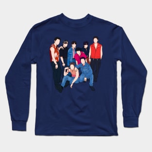 EXO KPOP Long Sleeve T-Shirt